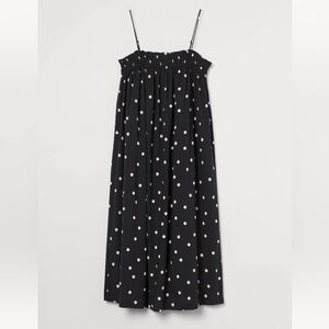 Polka Dot Midi Dress